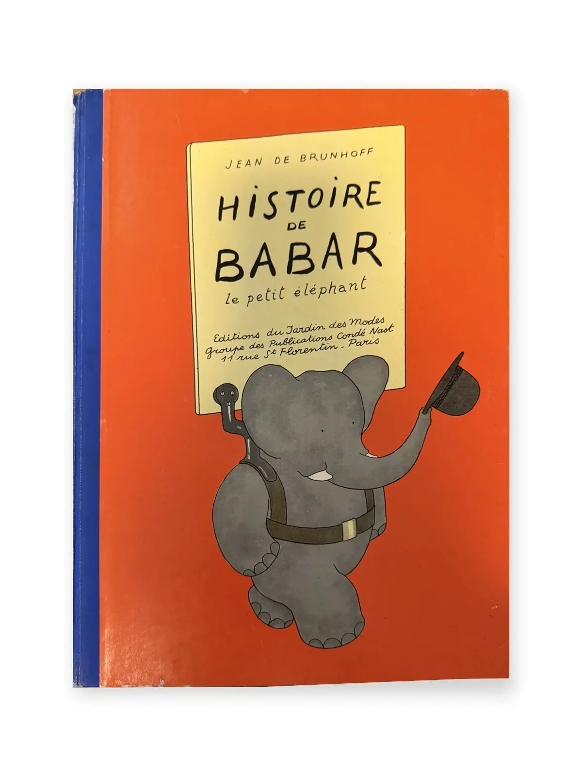 Couverture d’Histoire de Babar