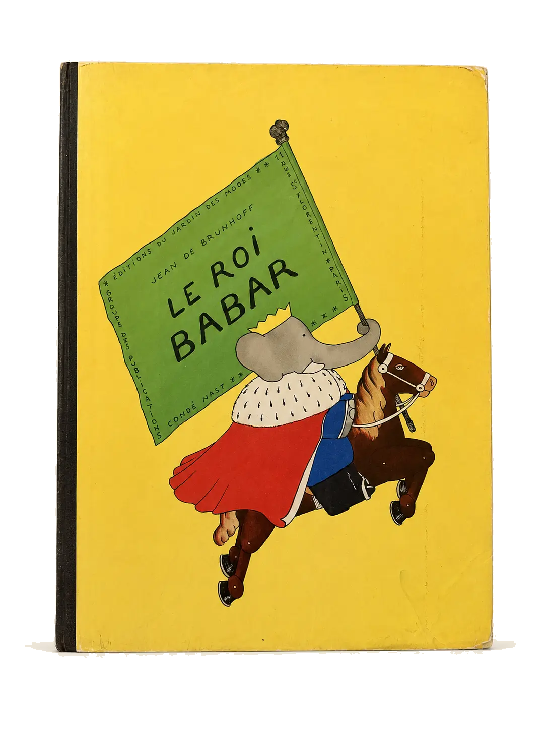 Couverture du Roi Babar
